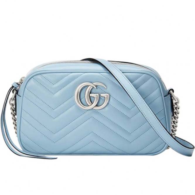 G*u*i marmont small shoulder bag ‎447632  (24*13*7cm)